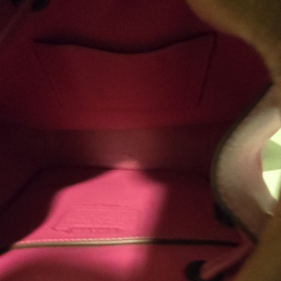 Coach pink backback - Picture 7 of 8